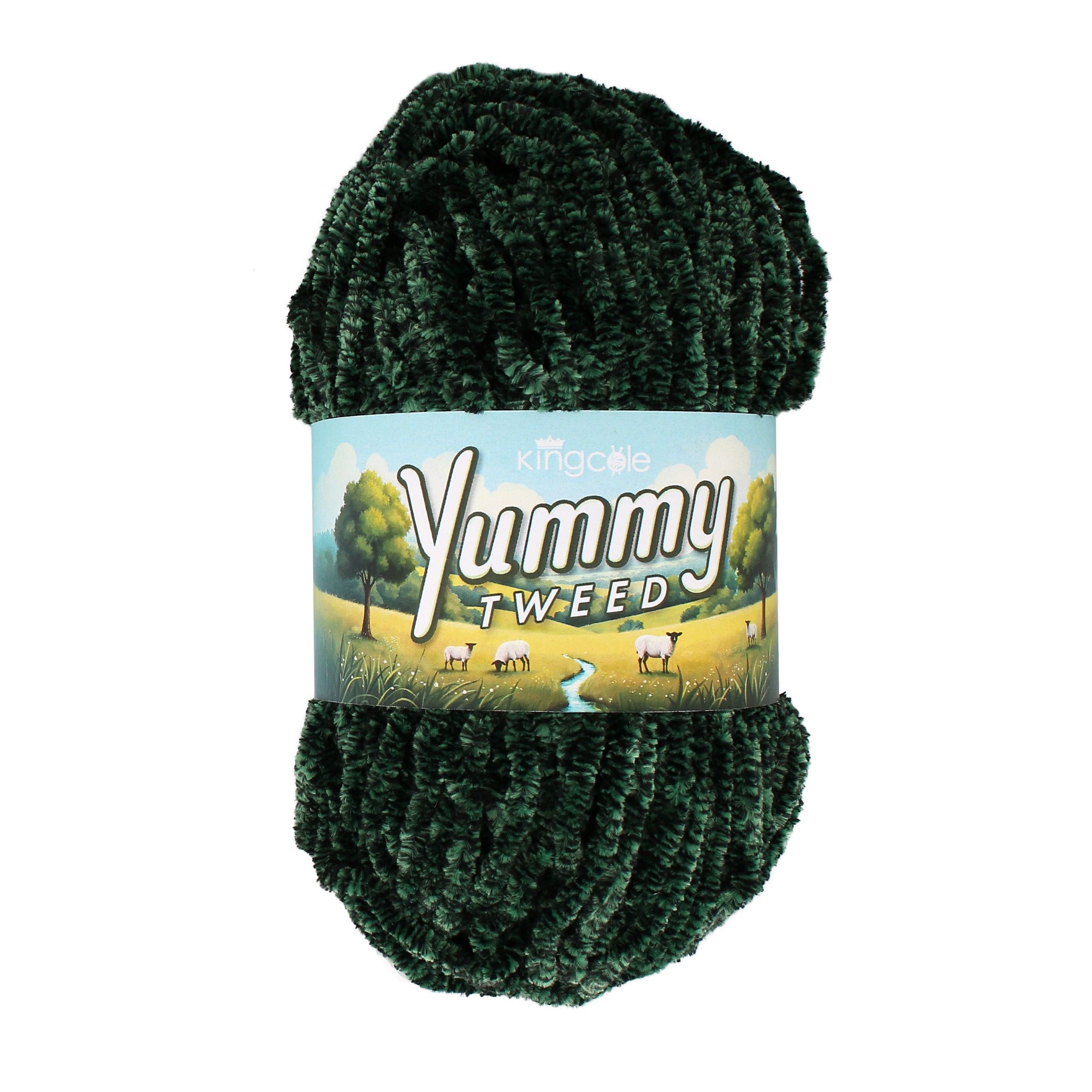 King Cole Yummy Tweed 6355 Highland Pack Lane Wool