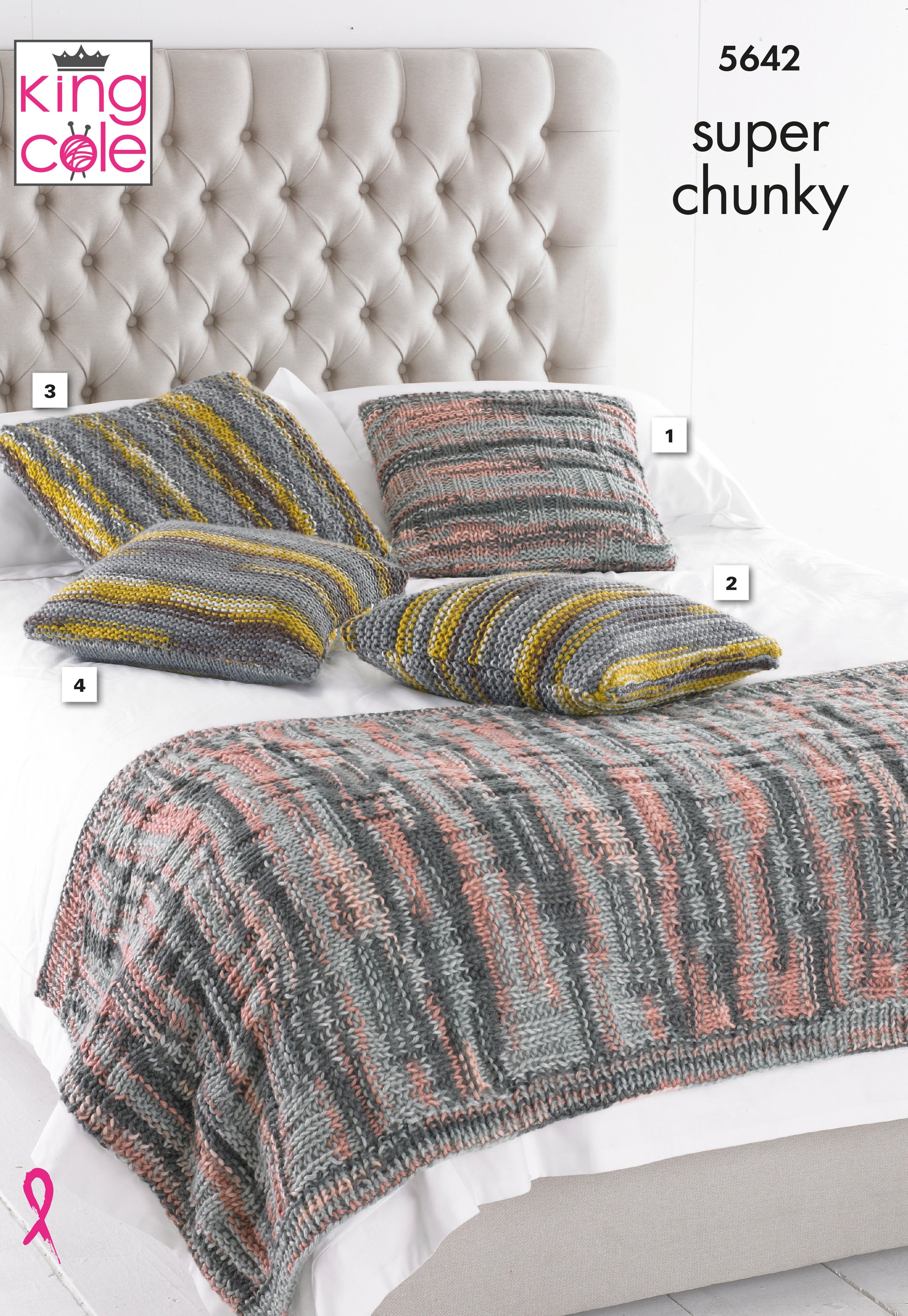 King Cole Quartz Super Chunky 5642 Pack Lane Wool