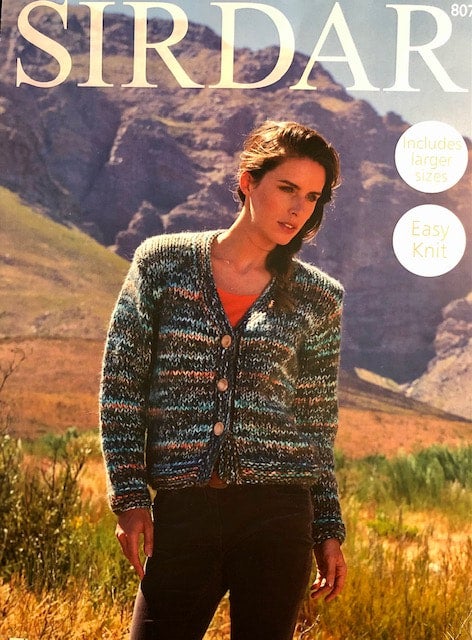 Sirdar tundra top