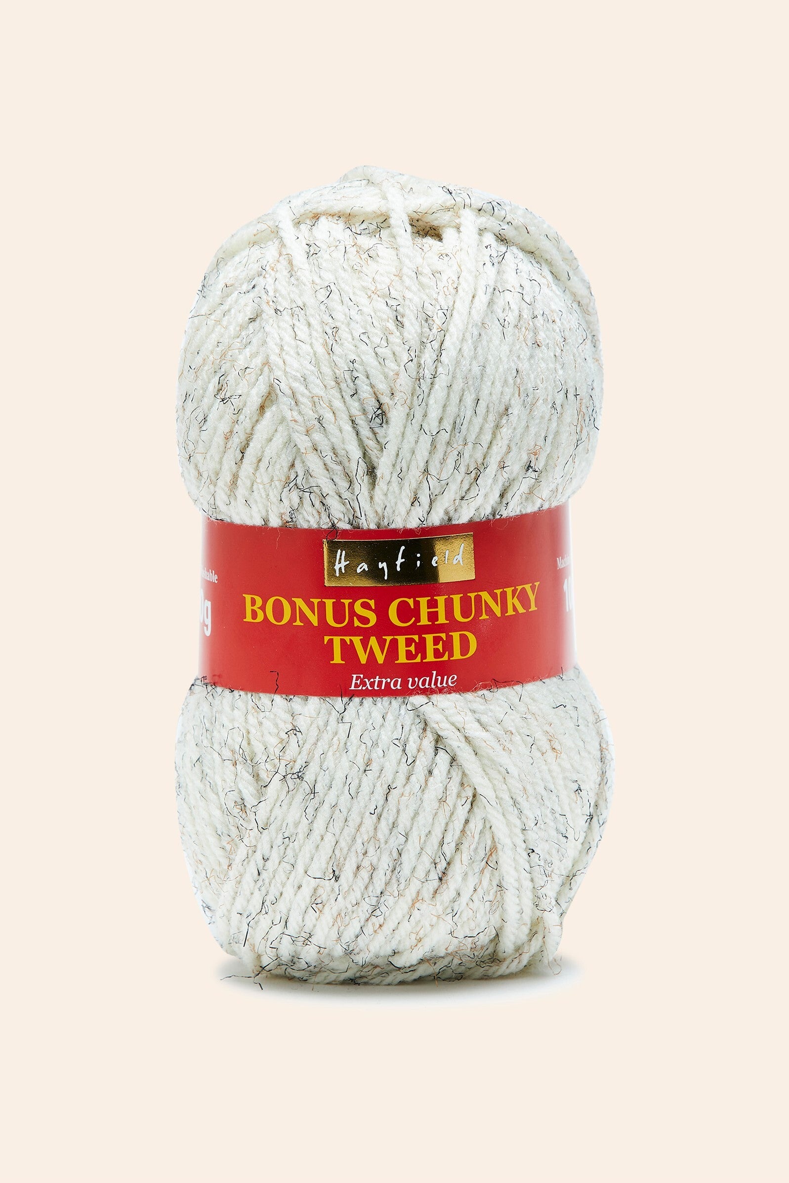 Hayfields 100 Sandstorm Bonus Tweed Chunky 100g Pack Lane Wool Shop