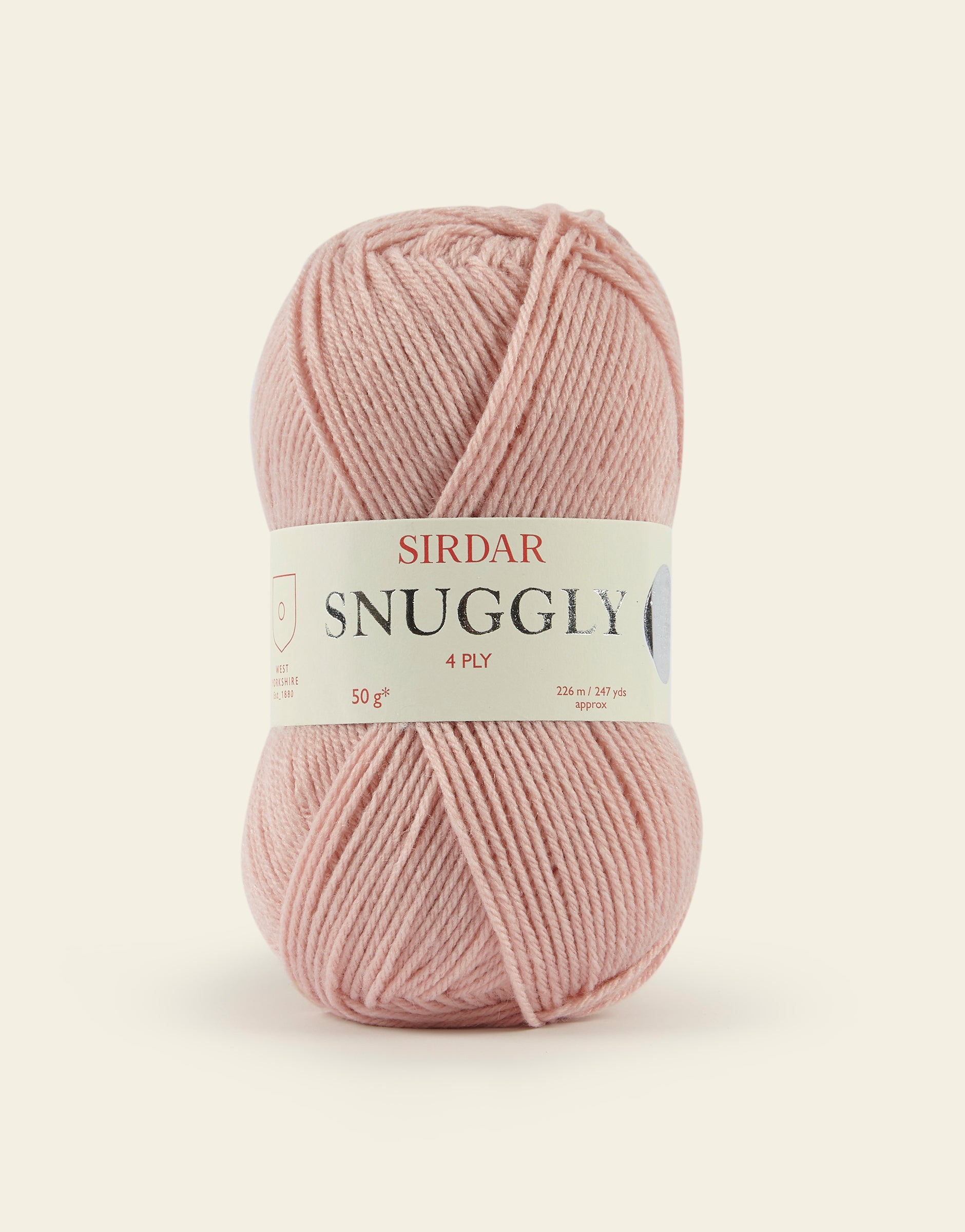Sirdar 4 Strati, Bianco (251), 50 g, unità