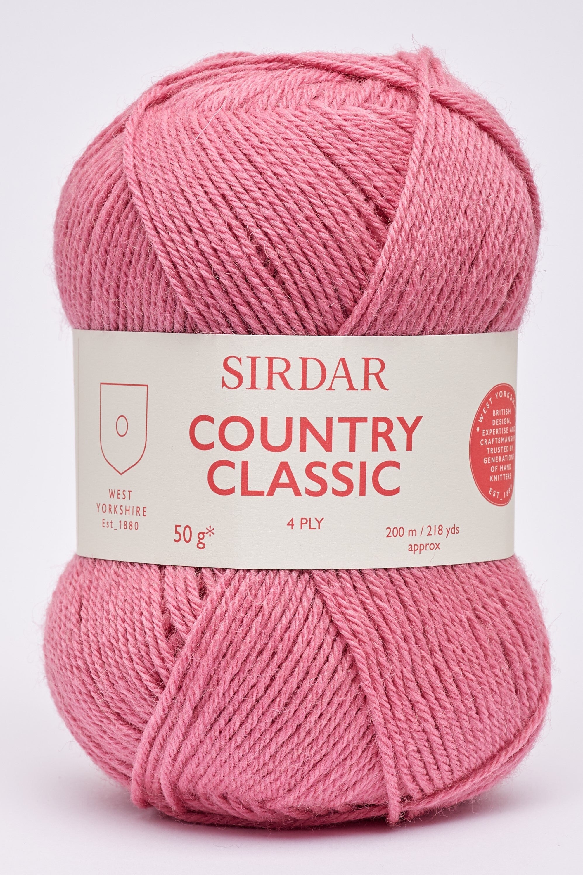 Sirdar Country Classic Gomitolo Lana Pettinata - Misto Merino 100g - Colore Dorato (677)