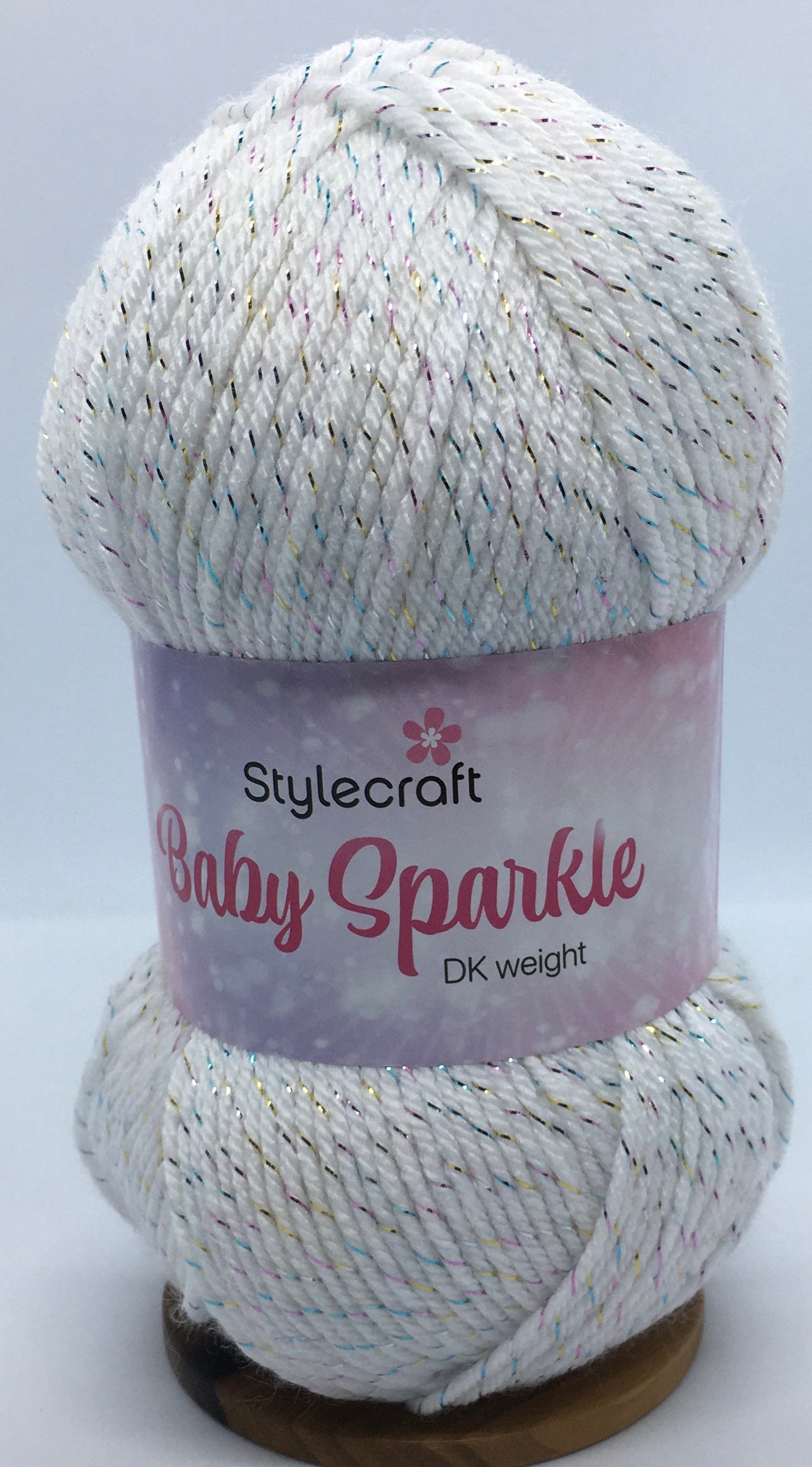 Baby sparkle super hotsell soft double knitting yarn