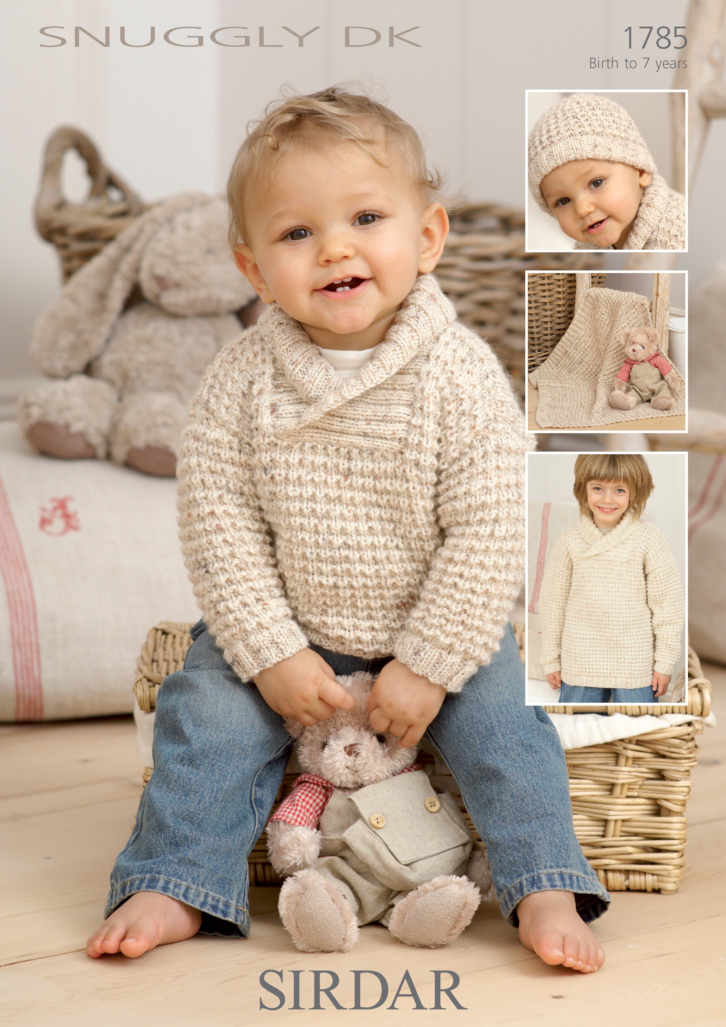 sirdar-snuggly-dk-knitting-pattern-1785-birth-to-7-years-pack-lane-wool