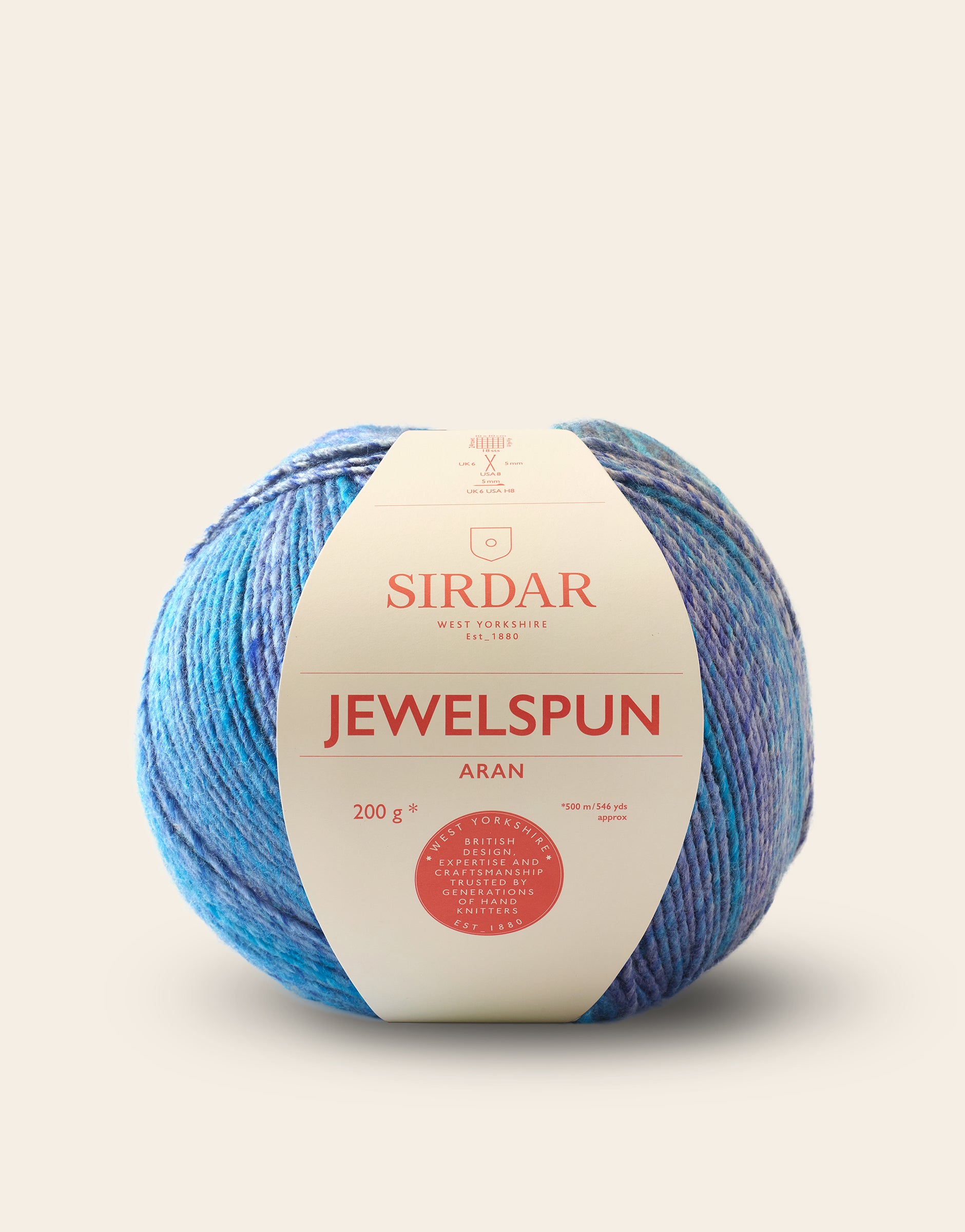 Variegated aran yarn cheap