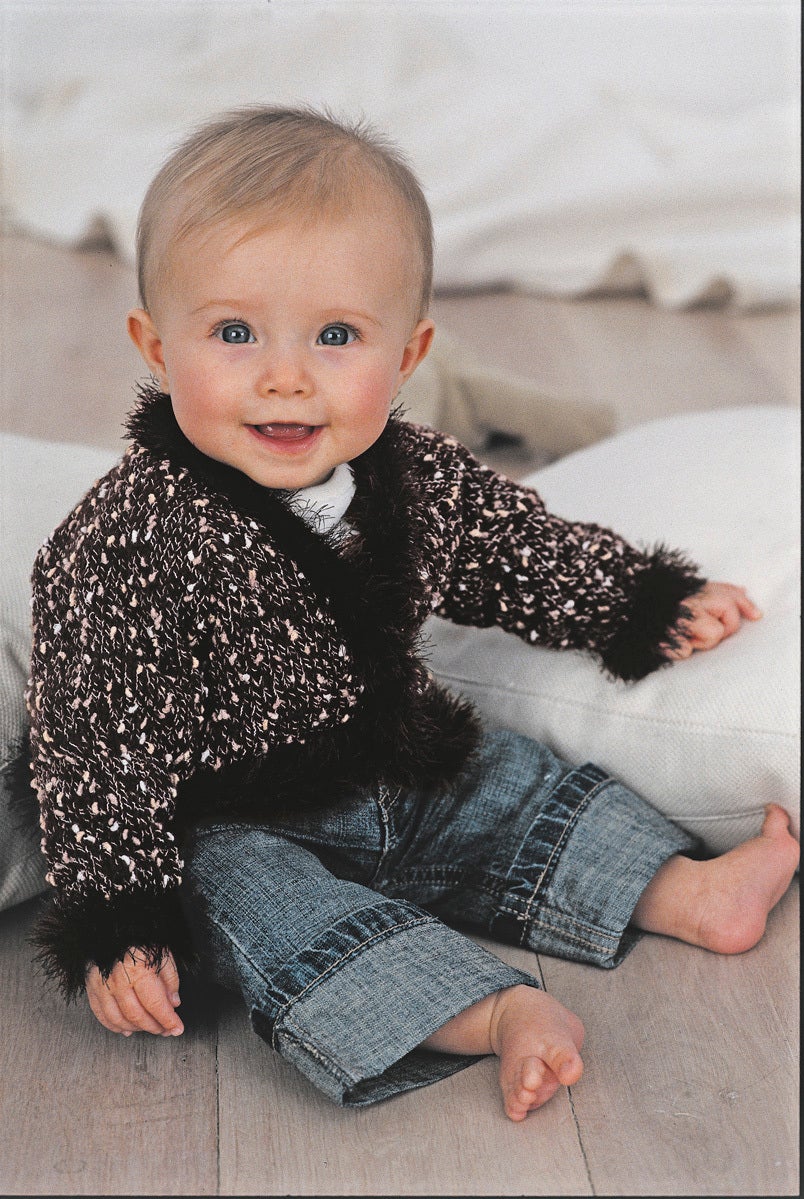 Sirdar Tiny Tots DK Funky Fur Knitting Pattern 1702 Pack Lane Wool sirdar-tiny-tots-dk-funky-fur-knitting-pattern-1702-pack-lane-wool